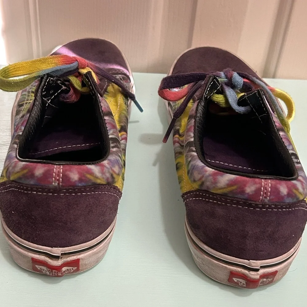 VANS Old School Tie Dyed Unisex Shoes Men’s 8.5 Women’s 10 - Picture 4 of 9